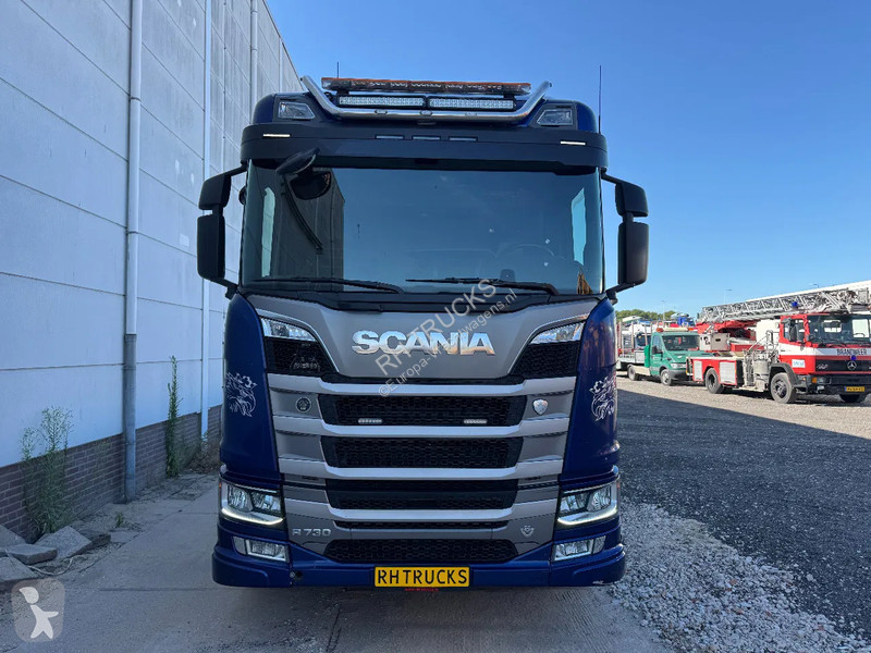 Camion Scania 730 V8 8X4 EUO 6 HUB EDUCTION ETADE