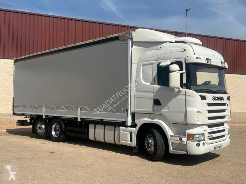 Camión Scania