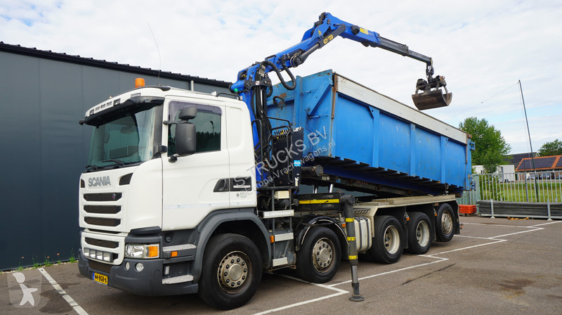 Camion Scania G 490 10X4 CABE SYSTEM TRUCK WITH...