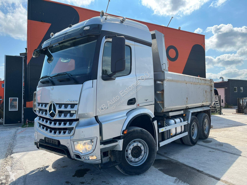 Kamion Mercedes 2651 6x4 RETARDER / FULL STEEL...
