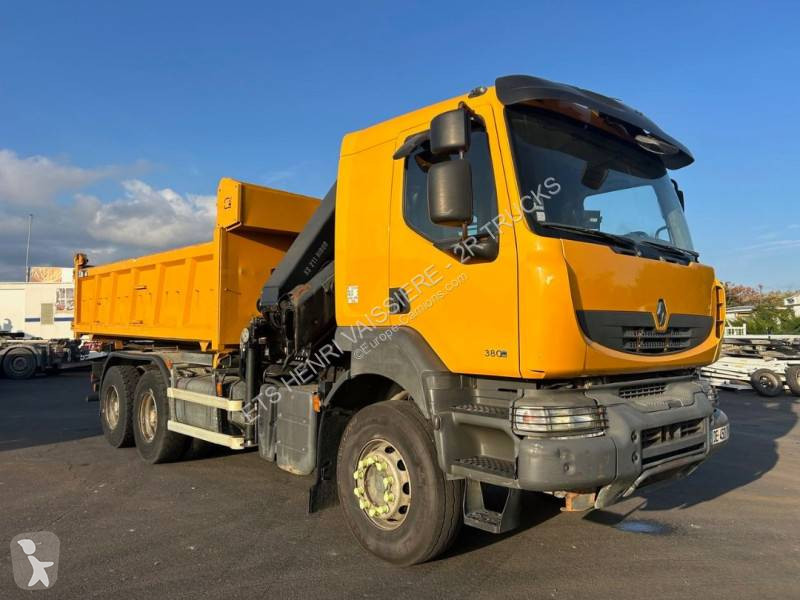 Vrachtwagen Renault