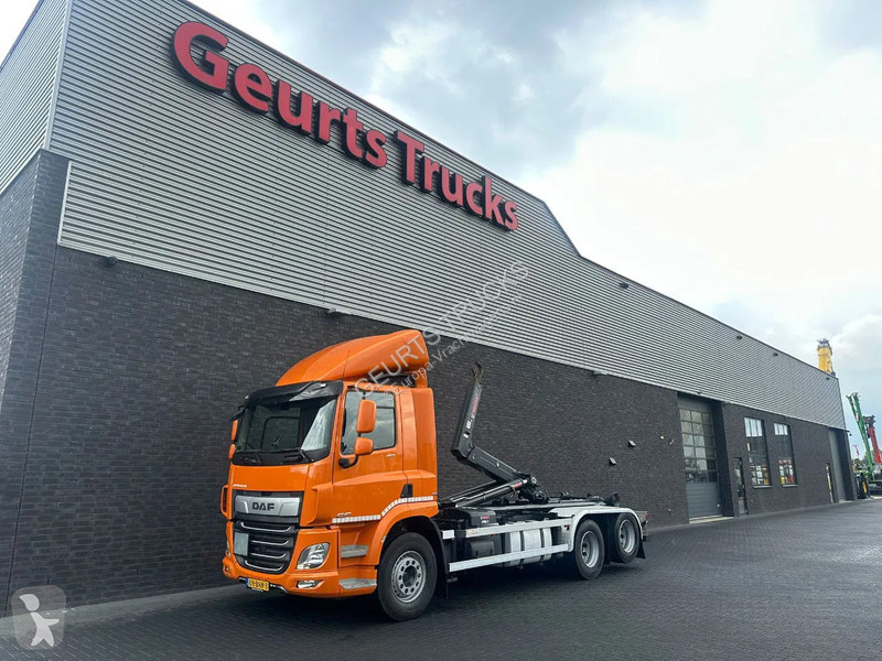 Camion DAF 450 6X2 MET HIAB ULT2159S MULTILIFT...
