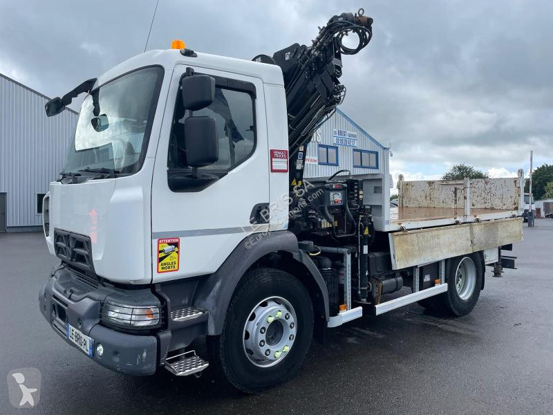 Lastbil Renault D250 NARROW / D16