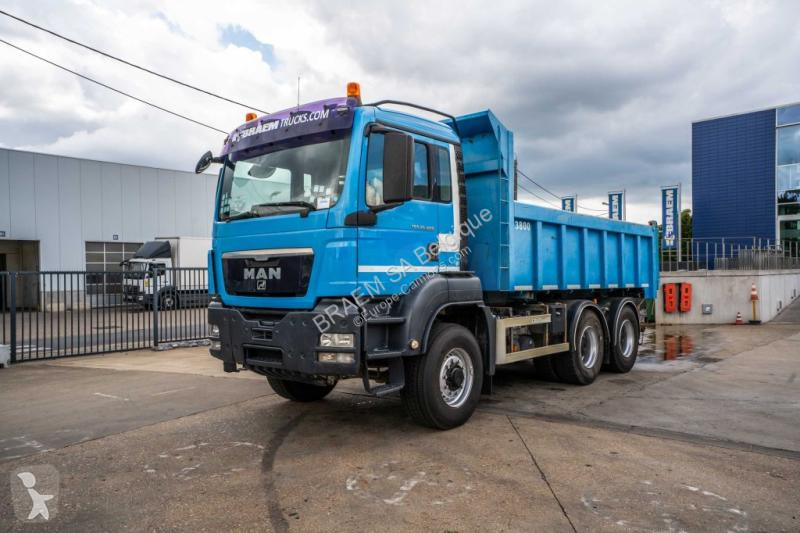 Kamion MAN 26.400 BL 6X6H - TRACTOR / TIPPER