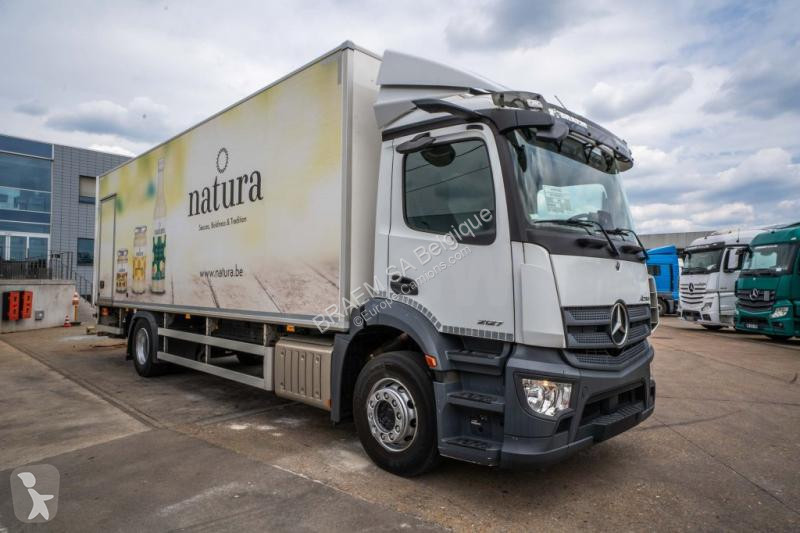 Kamion Mercedes 2127 L+DHOLLANDIA 2T