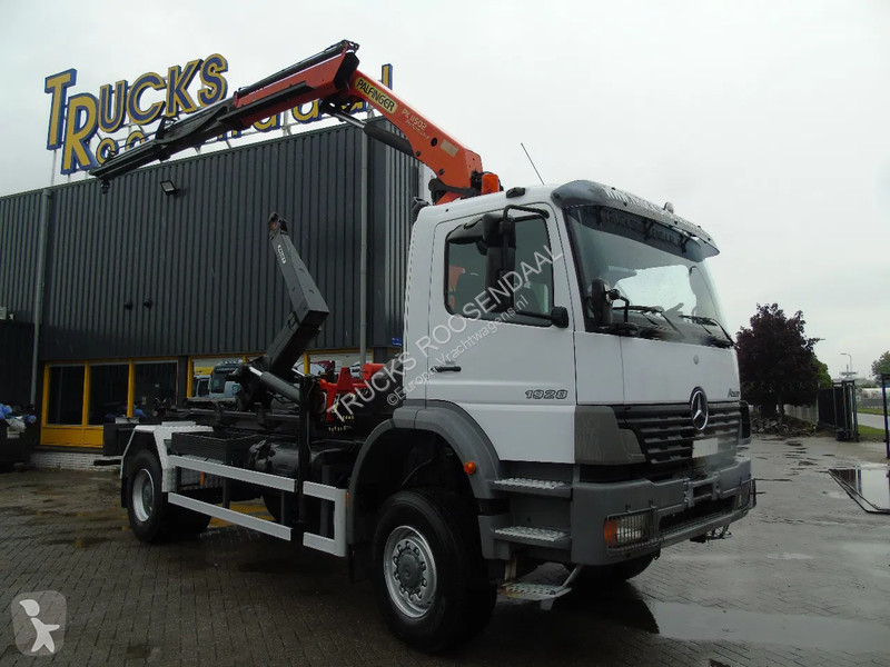Kamion Mercedes 1928 + 4x4 + PALFINGER PK11.500...