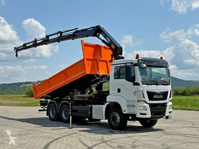 Camion MAN 33.440 * HIAB X-HIDUO 188 E-5 + FUNK...
