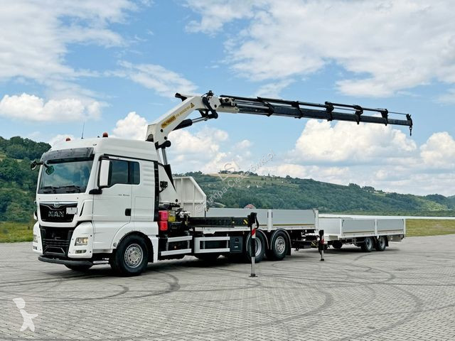 Camion MAN TGX * PK 41002-EH E + FUNK +...