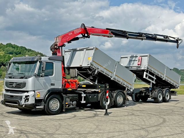 Camion Volvo FMX 420* FASSI F275.2.25 + FUNK +...