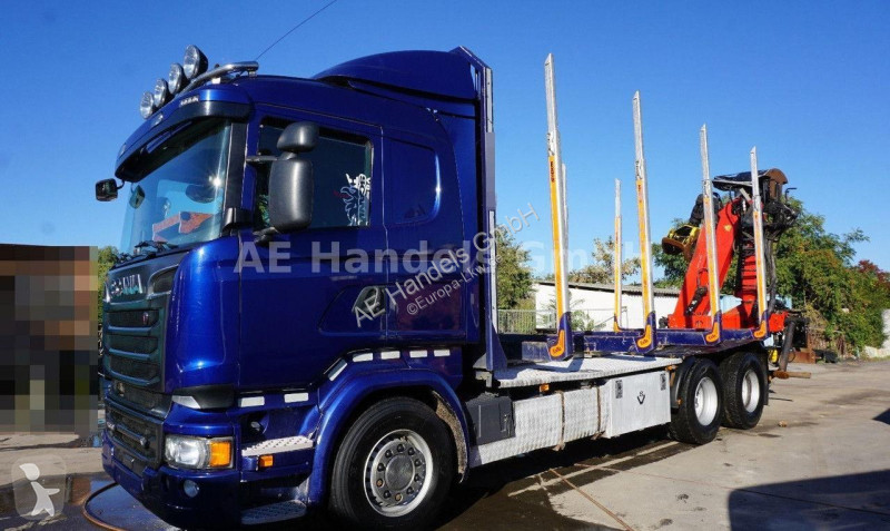 شاحنة Scania R580 V8