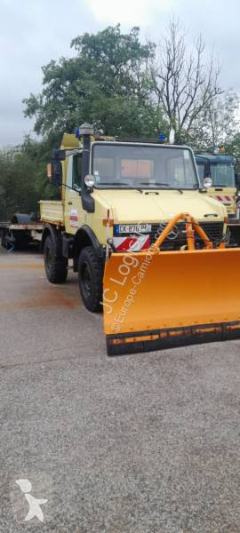 Vrachtwagen Unimog