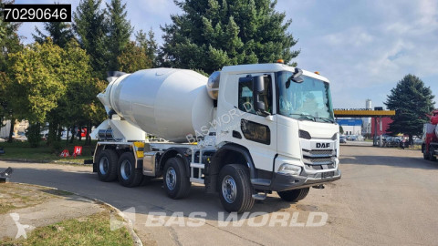 Camion béton toupie / Malaxeur DAF neuf