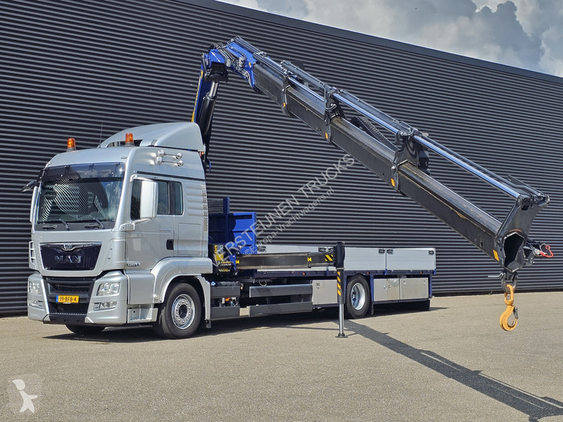 Kamion MAN 18.360 4x2 PALFINGER 27 t/m CRANE /...