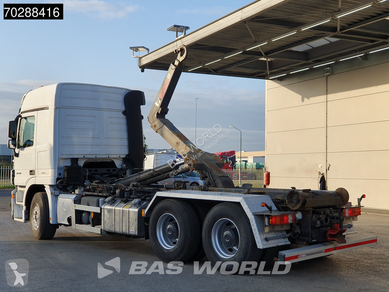 Camion Mercedes 2648 6X4 HIAB XR20SL56 Hooklift...