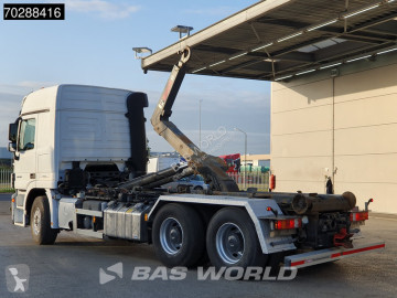 Camion polybenne Mercedes