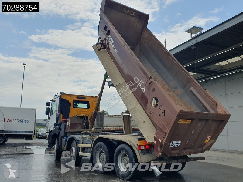 Kamion Renault K 440 8X4 18m3 Retarder Big-Axle...