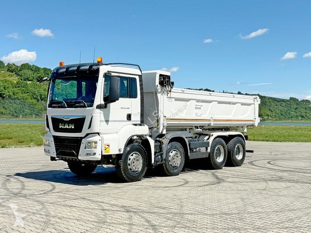 Camion MAN 35.400 KIPPER 6,00 m + BORDMATIC * 8x4