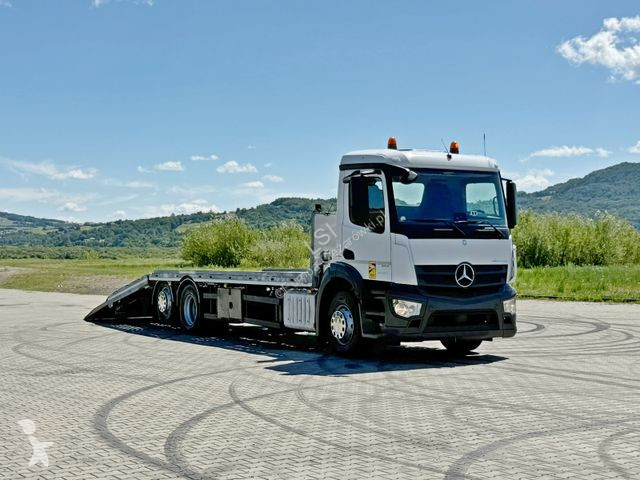 Camion Mercedes ANTOS 2540 * ABSCHLEPPWAGEN...