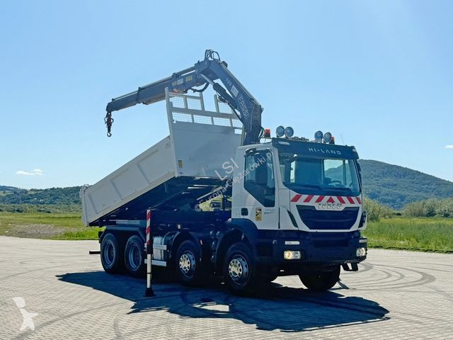 Kamion Iveco TRAKKER 450 * FASSI F215A.0.22 +...