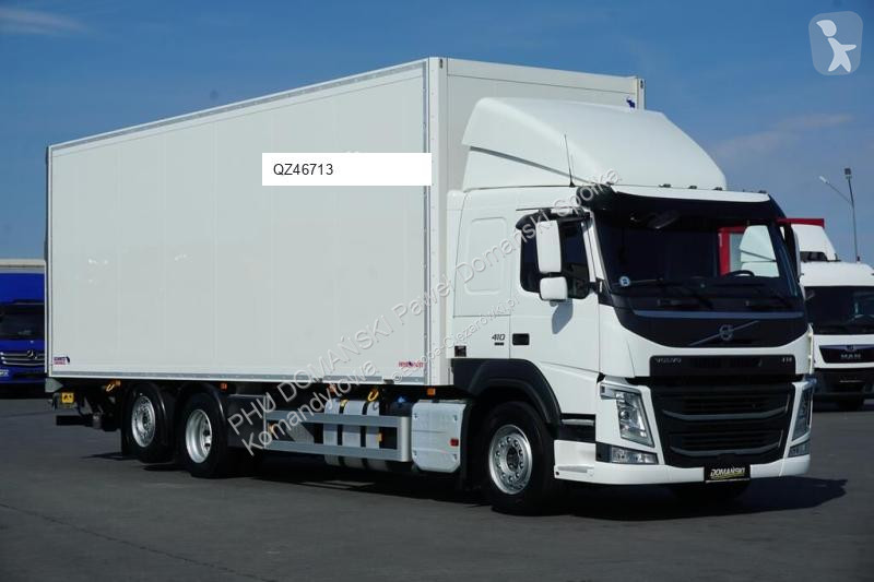 Kamion Volvo FM / 410 / E 6 / CHŁODNIA + WINDA...