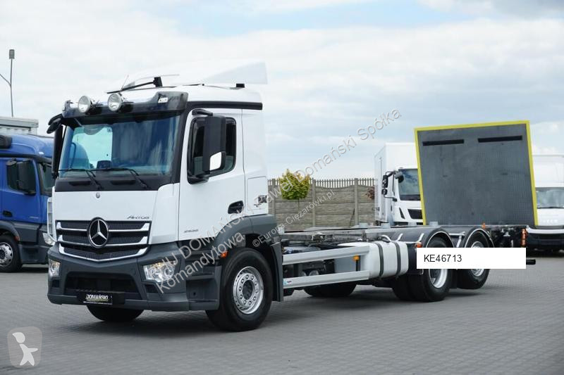 Camion Mercedes ANTOS / / ACC / E 6 / BDF +...