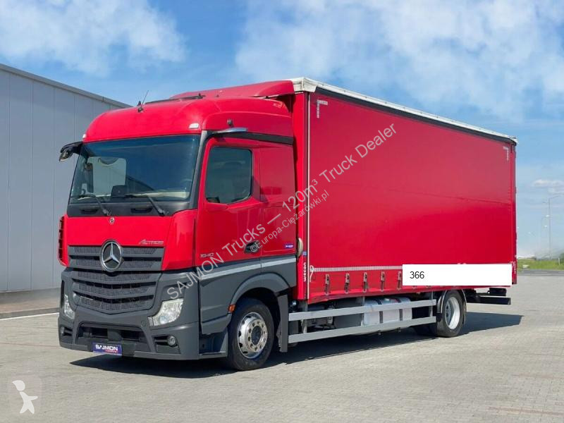 Camion Mercedes ACTROS / PRZESTRZENNY 60M3 /...