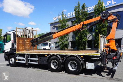 Camion grue standard Renault