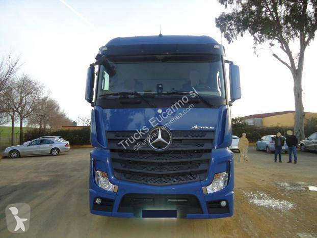 Camión Mercedes