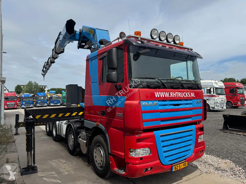 Camion DAF 105460 8X4 PALFINGER PK78002+ REMOTE...