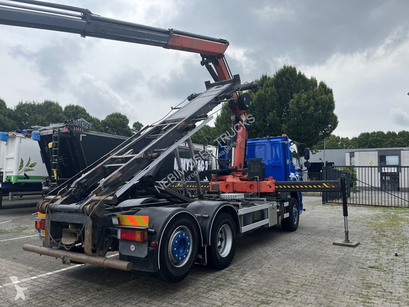 Camión DAF 360 6x2 NCH cable system - Palfinger...