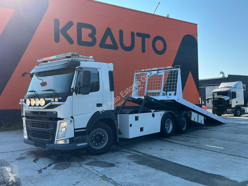 Camión Volvo FM 370 6x2*4 JERR-DAN SRS / WINCH...