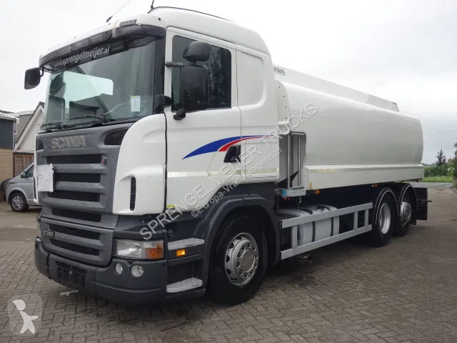 Camion Scania R380 6X2 19200 ITER TANK,MANUA...
