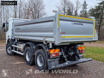Camion DAF XD 450 6X4 NEW! 12m3 KH 3-way Tipper Big-Axle Steel suspension Euro 6