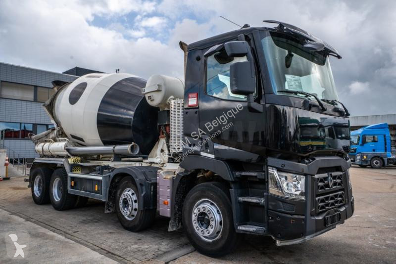 Kamion Renault C430 - LIEBHERR 9M3-BELGIUM UCK