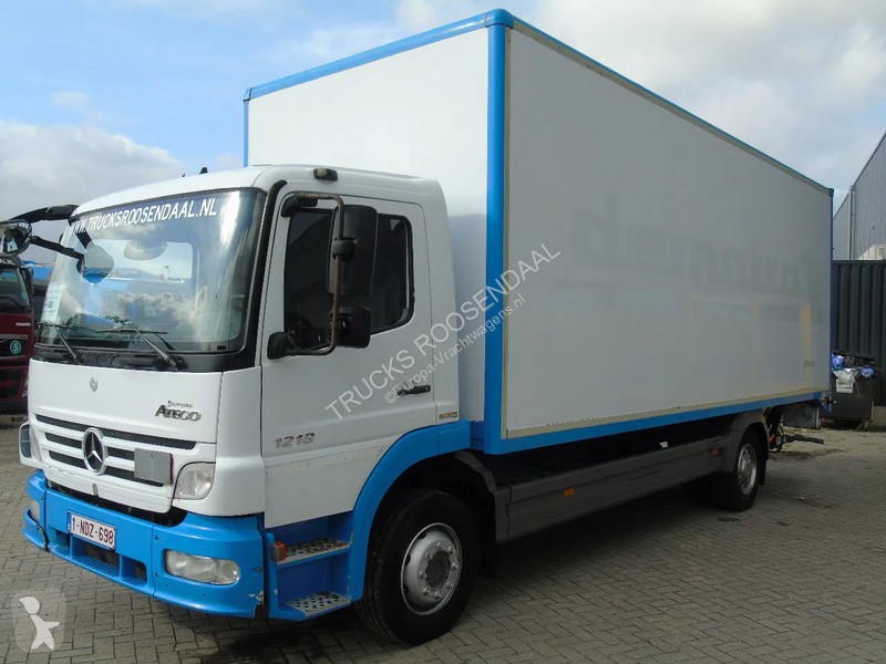 Kamion Mercedes 1218 + euro 5 + lift