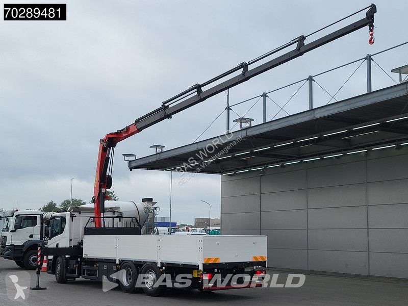 Camion Scania P410 6X2 NEW! Palfinger PK24-001...