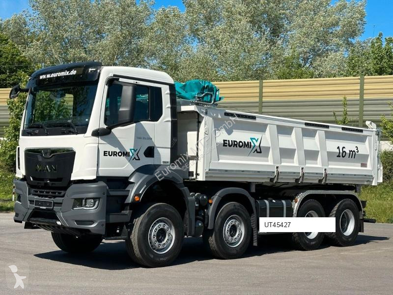 Kamion MAN TGS 35.520 8x4 EuromixMTP...