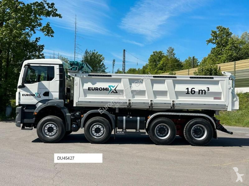 Lastbil MAN TGS 35.520 8x4 EuromixMTP...