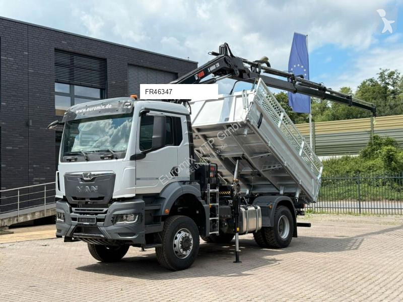 Kamion MAN TGS 18.400 TG3 4x4 Euro6e  Hiab...