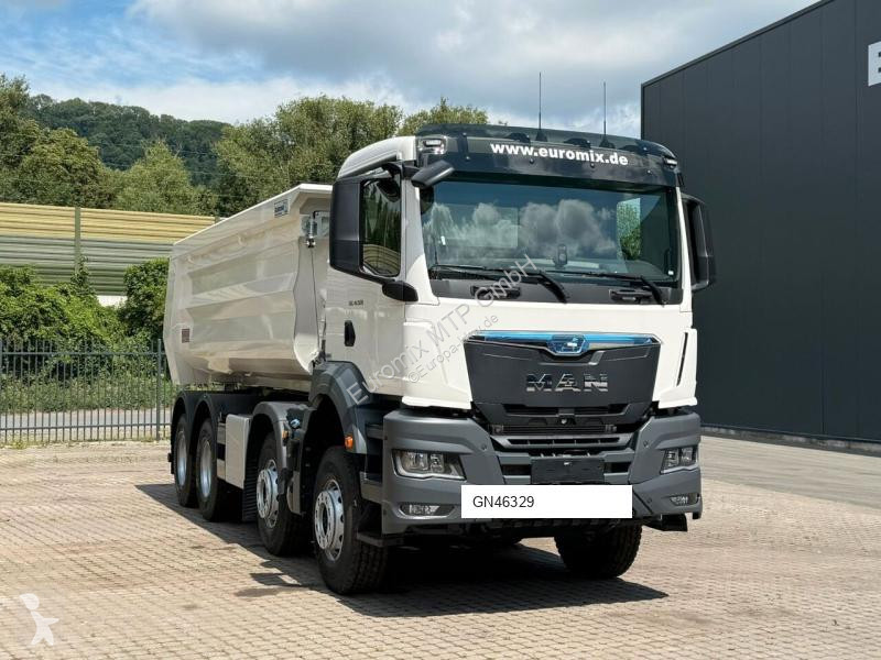 Kamion MAN TGS 41.520 BB 8X4 Euromix...
