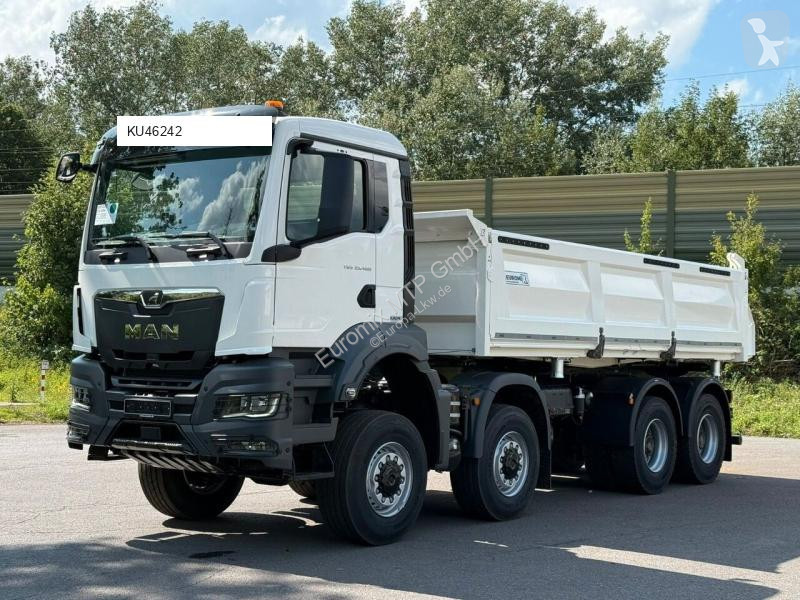 Kamion MAN TGS 35.480 8x8 EuromixMTP...