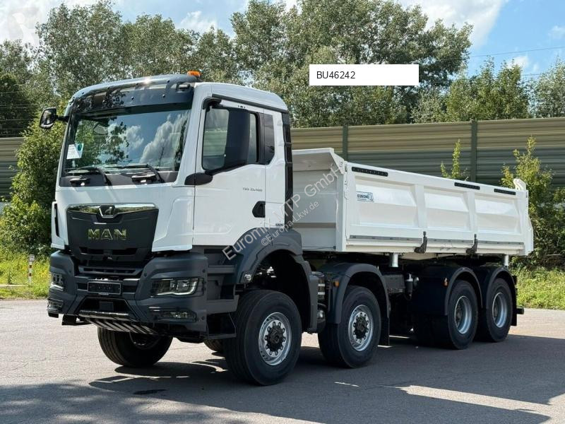 Kamion MAN TGS 35.480 8x6 EuromixMTP...