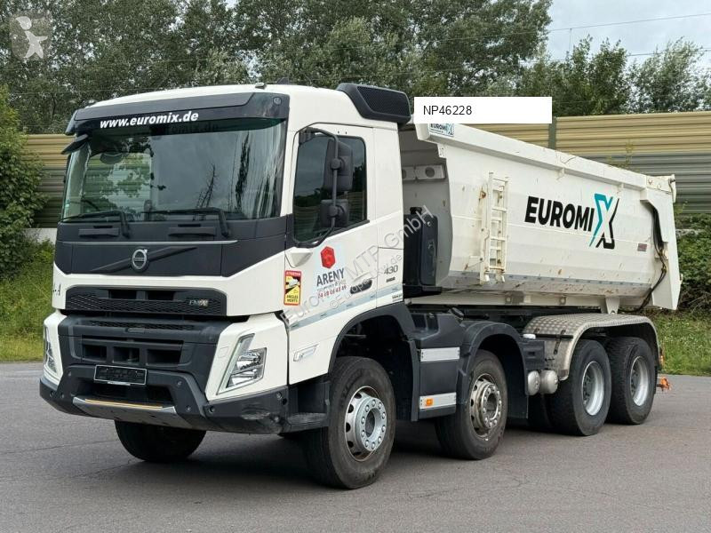 Camion Volvo FMX 430 8X4 EuromixMTP 16m³...