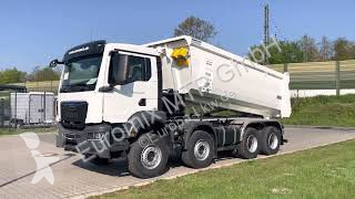 شاحنة MAN TGS 37.480