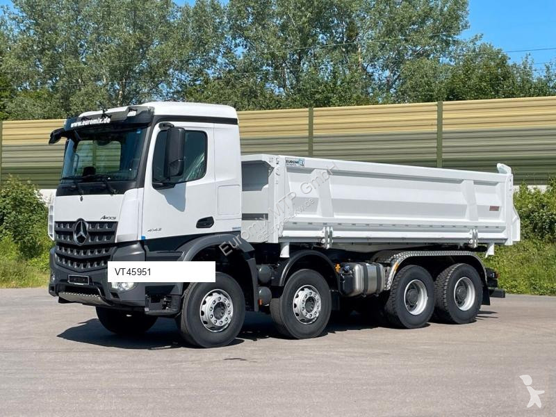 Kamion Mercedes 4145 Euromix EMT