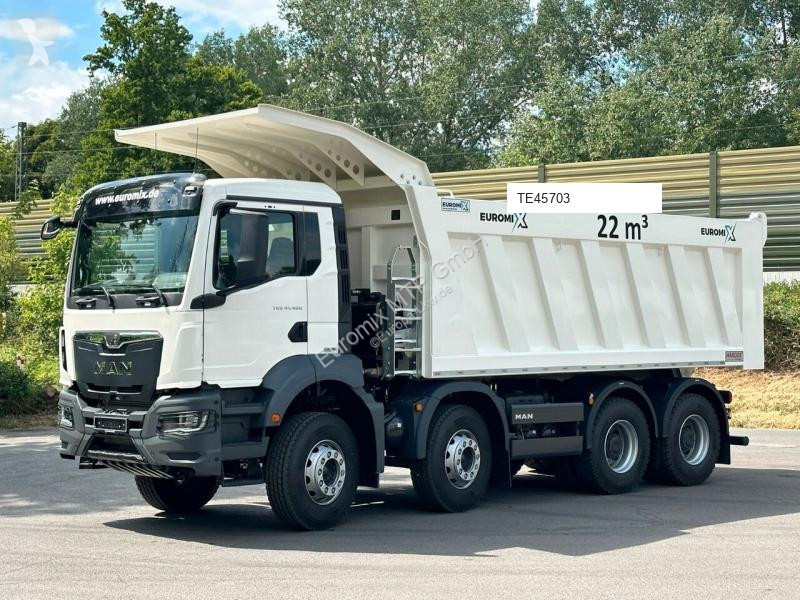 Kamion MAN TGS 41.400 8x4 / EUROMIX MTP 22m³/...