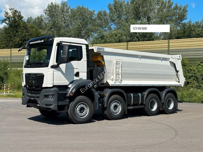 Lastbil MAN TGS 37.480 8x4 EuromixMTP Mulden...