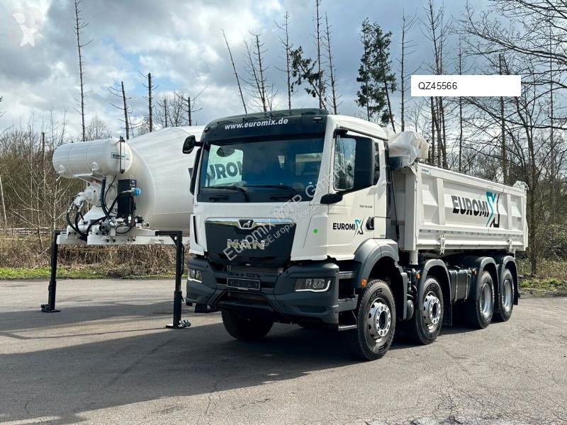 Kamion MAN TGS 41.440 8x4 WECHSELSYSTEM...