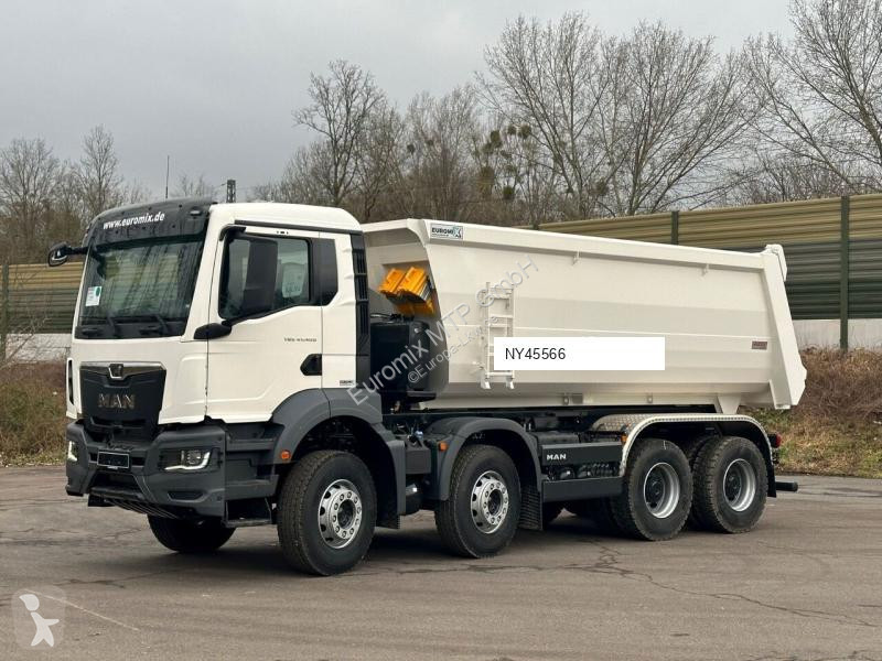 Kamion MAN TGS 41.400 8x4 / EUROMIX MTP 20m³/...