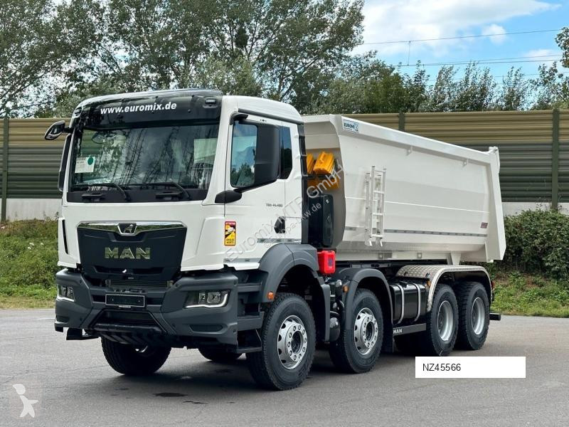 Kamion MAN TGS 41.440 8x4 EuromixMTP Mulden-Kipper